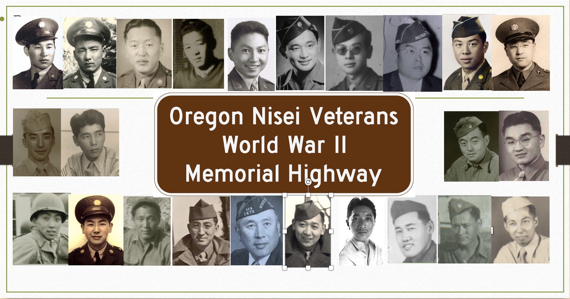 Oregon Nisei WWII Highway